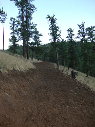trail construction