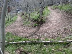 vail colorado trails