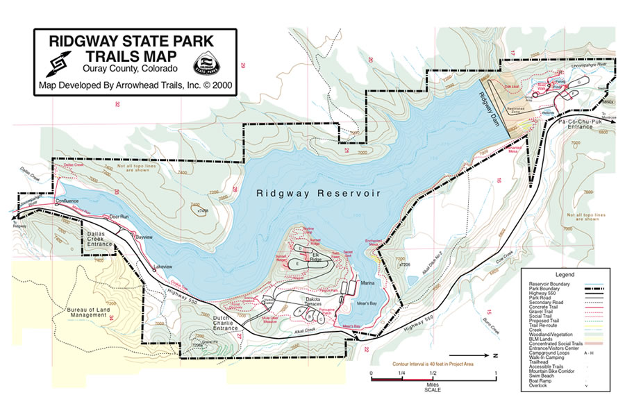 ridgeway reservoir