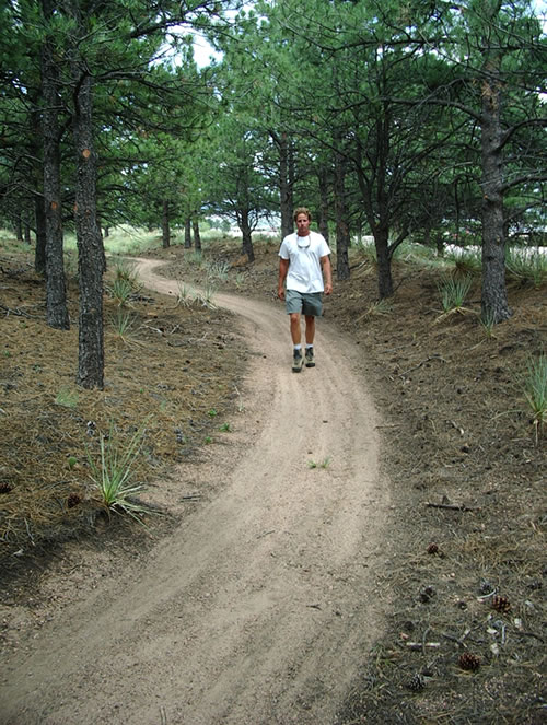 sustainable trail costruction