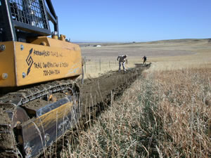 trail construction