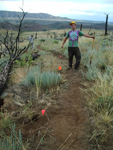 trail construction