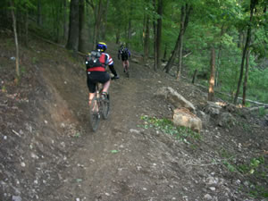 oklahoma state park trail