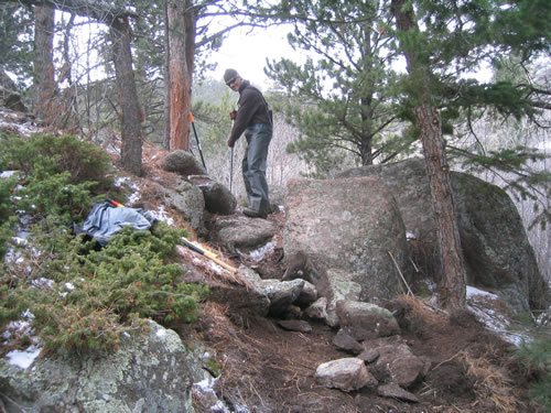 sustainable trail construction