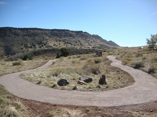 Morrison Natural History Museum interpretive trail